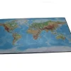 AIKA KIRJOITUSALUSTA WORLD MAP 40x60 CM