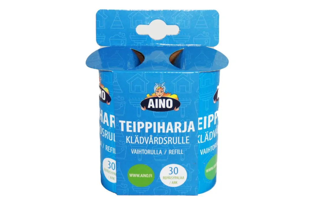 AINO TEIPPIHARJAN VAIHTORULLAT 2X30
