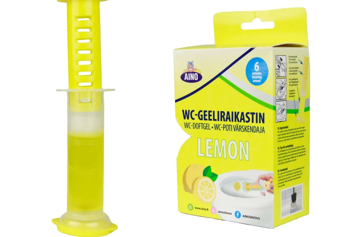 AINO WC-RAIKASTINGEELI LEMON 36 ML