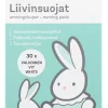 AINU LIIVINSUOJUS VALKOINEN TARRAKIINNITYKSELLA 30 KPL
