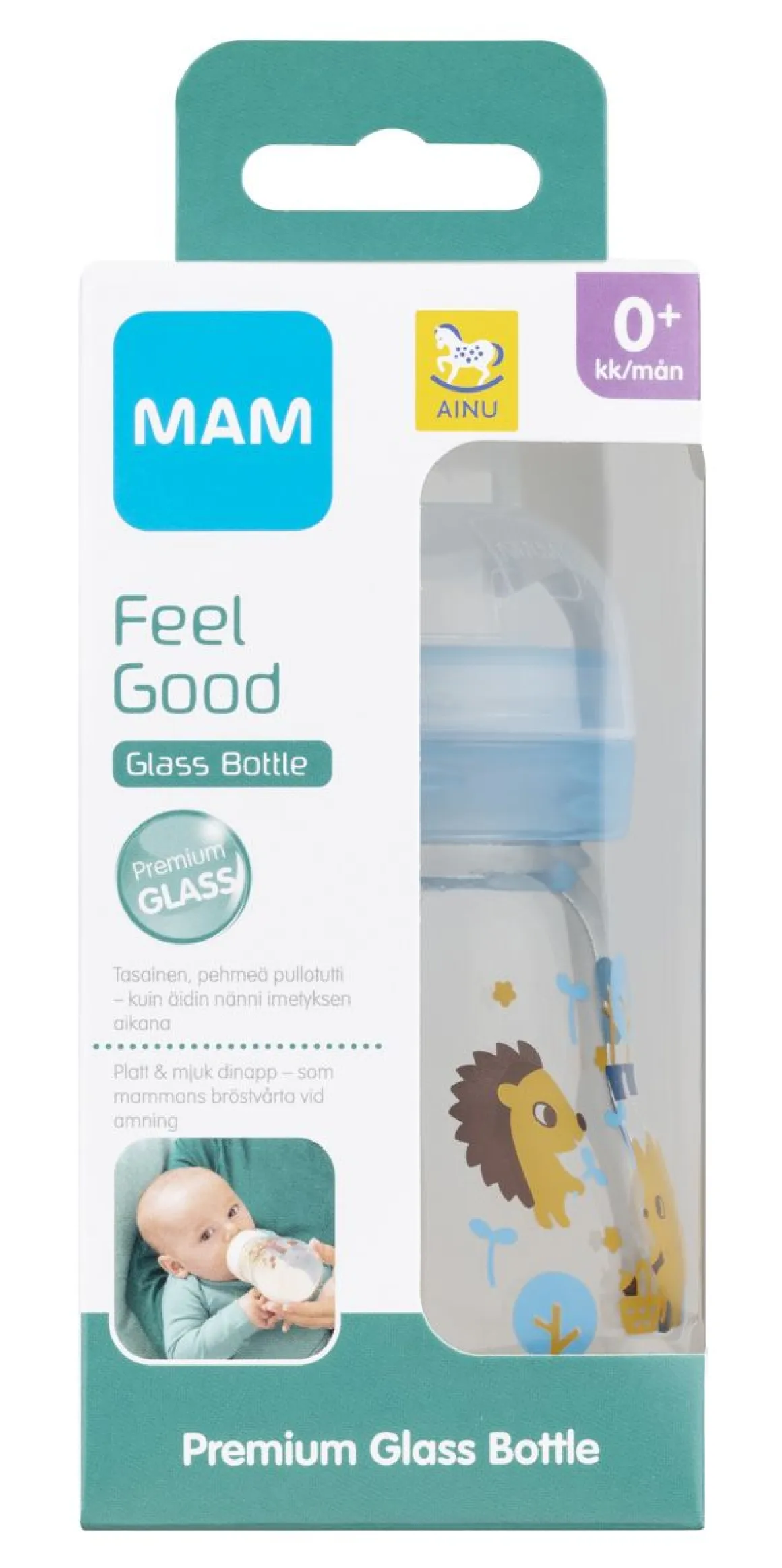 AINU MAM FEELGOOD LASIPULLO 170 ML
