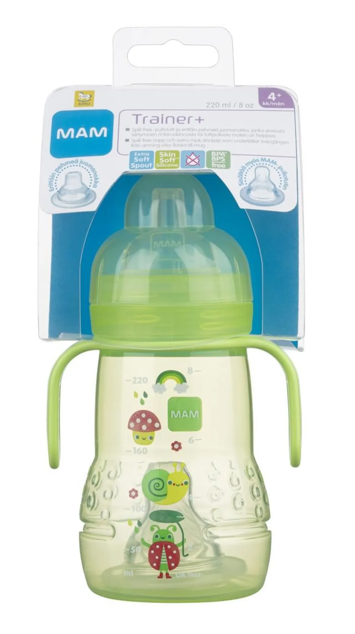 AINU MAM TRAINER+ ENSIMUKI 220 ML