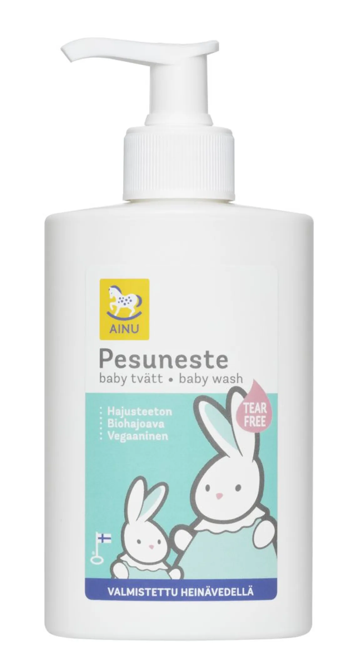 AINU PESUNESTE HAJUSTEETON 300 ML