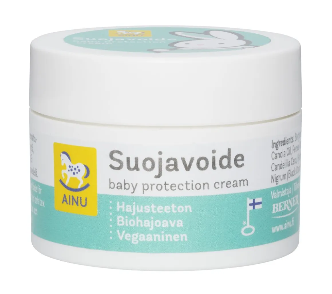 AINU SUOJAVOIDE HAJUSTEETON 40 ML
