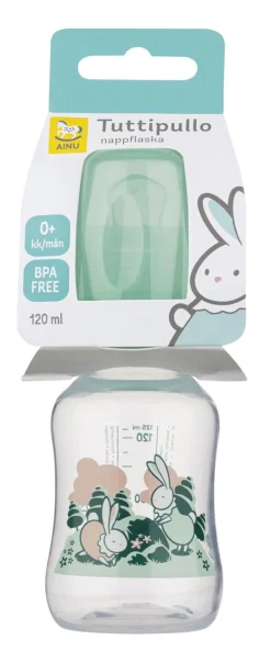 AINU TUTTIPULLO PP 120 ML MUOTOILTU