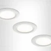 AIRAM AURI ALASVALOSARJA 3 KPL 3W/830 110D, VALKOINEN