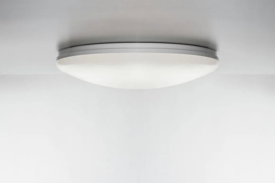 AIRAM FENIX DUO PLAFONDI 350 IP44 12W 830/840 RA PCO VALKOINEN