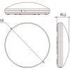 AIRAM FENIX DUO PLAFONDI 400 IP44 18W 830/840 PCO VALKOINEN