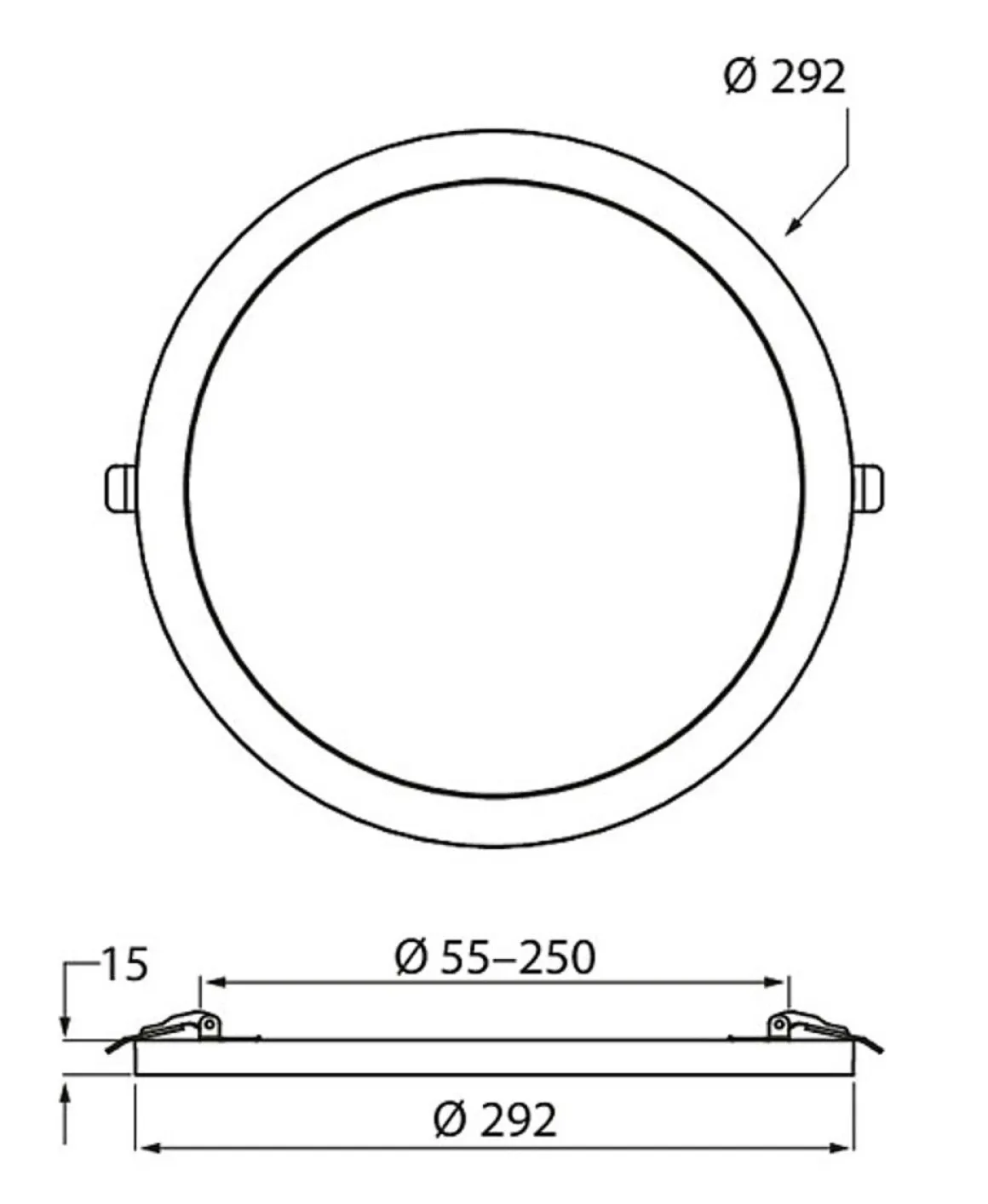 AIRAM FLEX MULTI PANEELIVALO IP20 16W 830/840/865 DIM