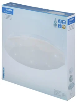 AIRAM GAIA STARLIGHT KATTOPLAFONDI 580 IP20 36W, 2600LM, 2700-6
