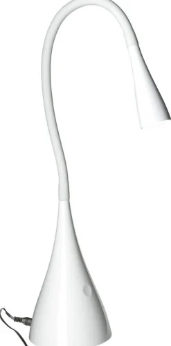 AIRAM GISELA PÖYTÄVALAISIN 3,5W/830 260LM VALKOINEN