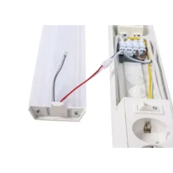 AIRAM HANDY TYÖPISTEVALAISIN 550 IP21 8W/830/840, 1X2PR, VALKOINEN
