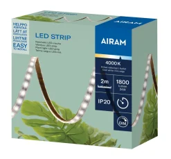 AIRAM KASVIVALO LED STRIP VALONAUHA 2M