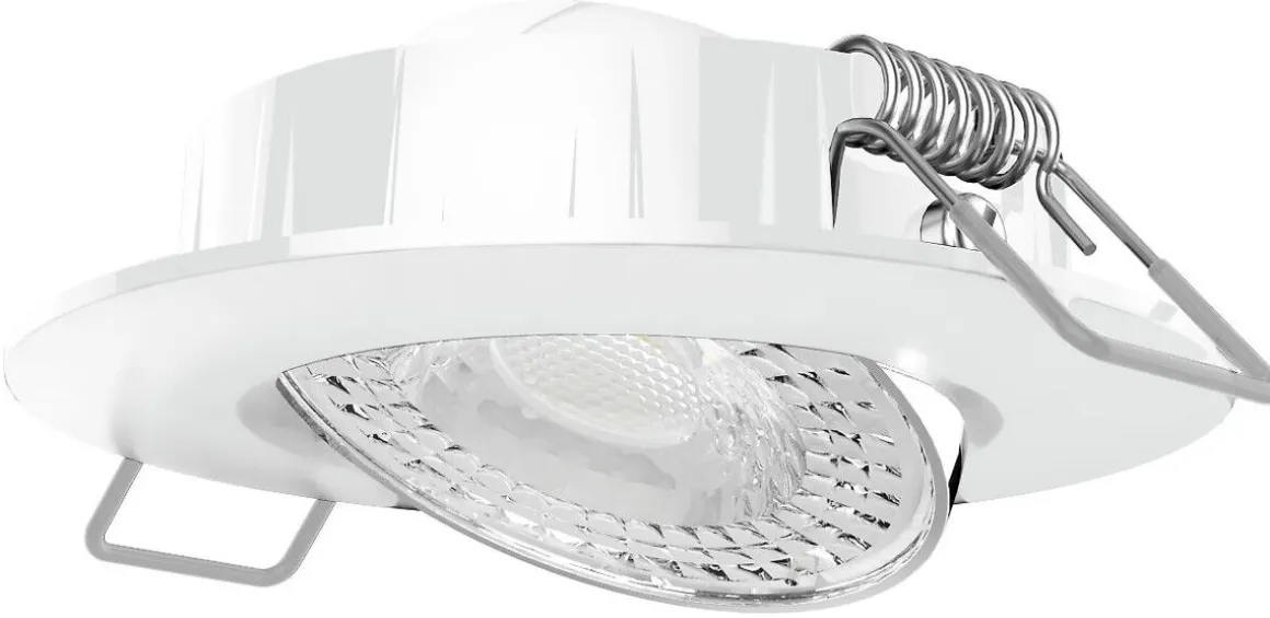 AIRAM LED ALASVALO COSMO, VALKOINEN, 5,8W 480LM 3000K 25 000H