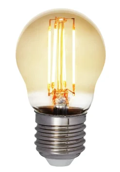 AIRAM LED AMBER ANTIIKKI KORISTELAMPPU 2,5W 2200K KIRKAS E27, 250LM, 15,000H