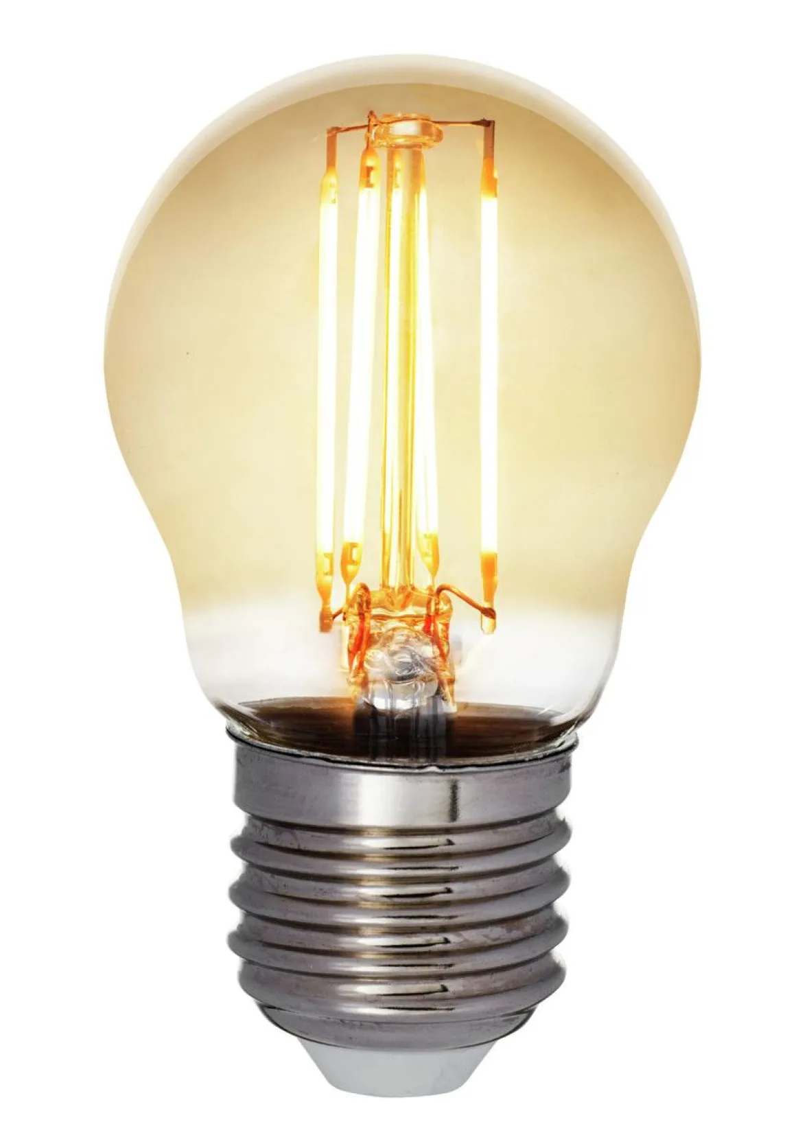 AIRAM LED AMBER ANTIIKKI KORISTELAMPPU 2,5W 2200K KIRKAS E27, 250LM, 15,000H