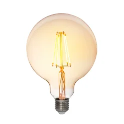 AIRAM LED AMBER GLOBE ANTIIKKI LAMPPU 1,3W POP-125 2200K E27, 125LM, 15,000H