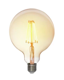 AIRAM LED AMBER GLOBE ANTIIKKI LAMPPU 1,3W POP-125 2200K E27, 125LM, 15,000H
