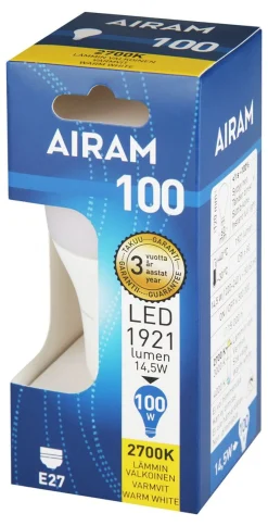 AIRAM LED CLASSIC A60 17W E27 1921 LM, 15 000H