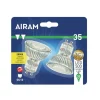 AIRAM LED KOHDELAMPPU 2,4W GU10 280LM 500CD HIMMEN. 2 KPL