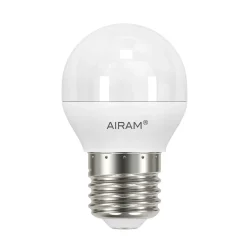 AIRAM LED KORISTELAMPPU OPAALI 4,9W E27 470LM, HIMMENNETTÄVÄ, 15 000H