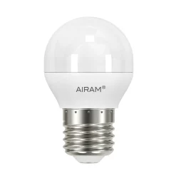 AIRAM LED KORISTELAMPPU OPAALI 4,9W E27 470LM, HIMMENNETTÄVÄ, 15 000H