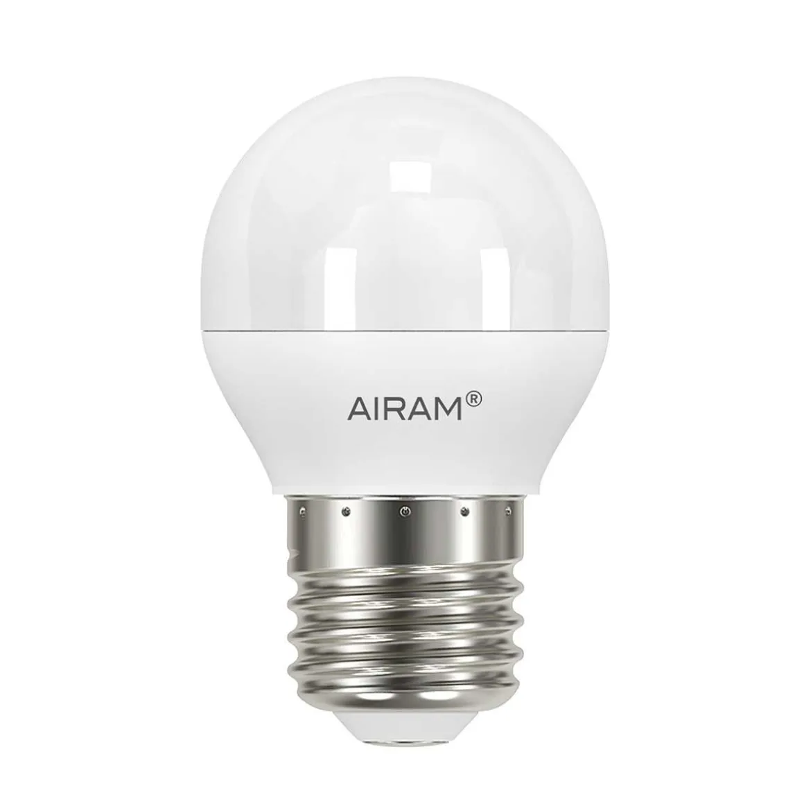 AIRAM LED KORISTELAMPPU OPAALI 4,9W E27 470LM, HIMMENNETTÄVÄ, 15 000H