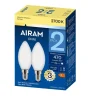 AIRAM LED KYNTILÄLAMPPU HIMMEÄ LED 2PACK 4,5W E14, 2700K 470 LM