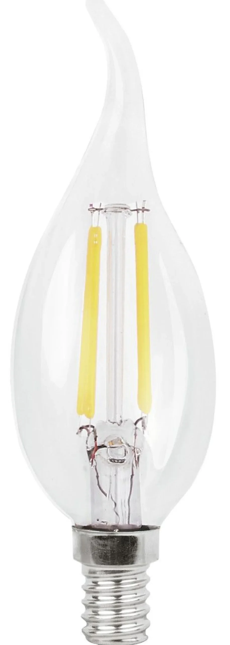 AIRAM LED KYNTTILÄLAMPPU KIRKAS PISARA 2,5W E14 FILAM. 250LM, 1