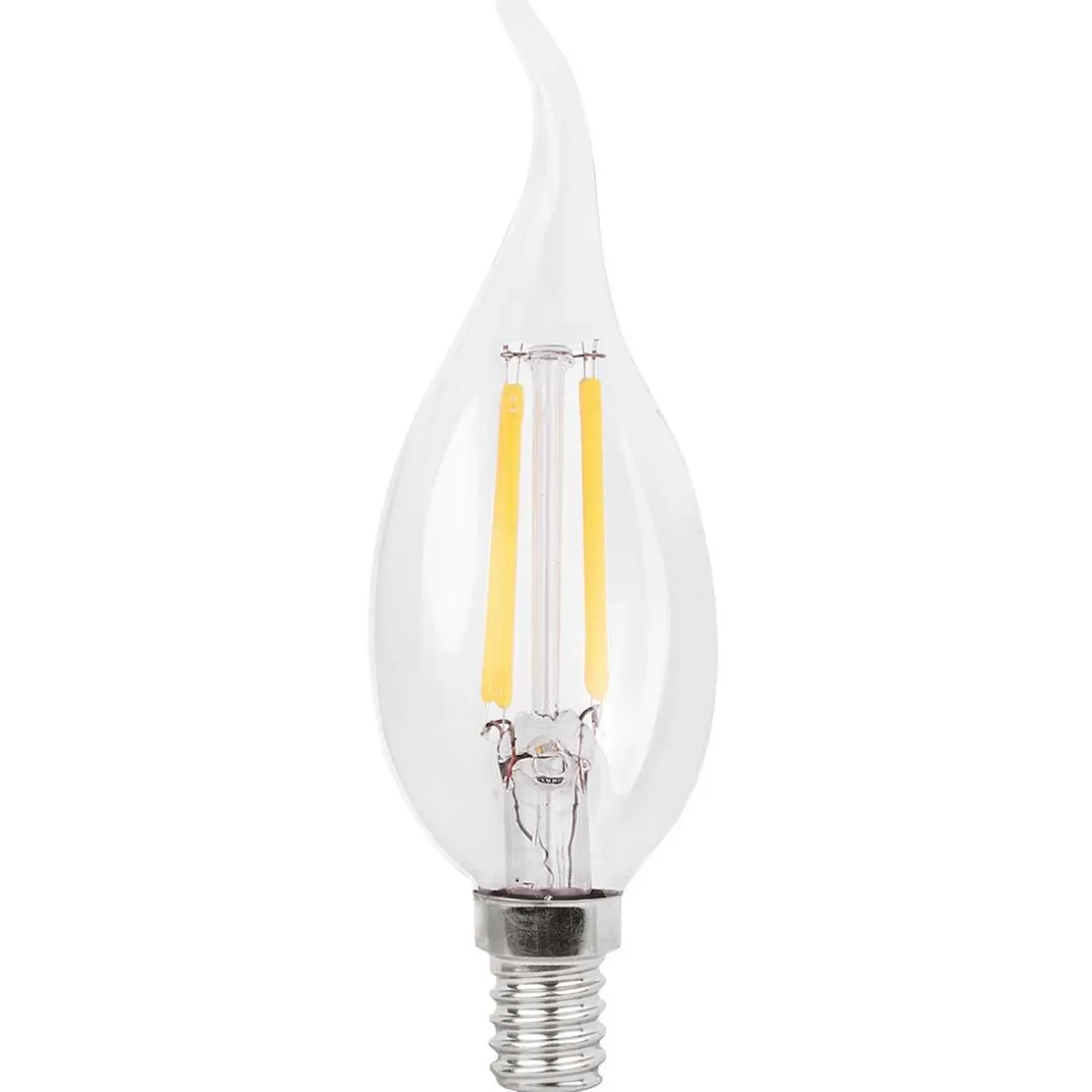 AIRAM LED KYNTTILÄLAMPPU KIRKAS PISARA 2,5W E14 FILAM. 250LM, 1