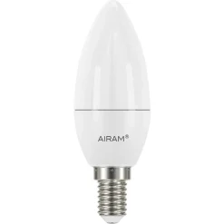 AIRAM LED KYNTTILÄLAMPPU OPAALI 3W E14 250 LM, 15 000H
