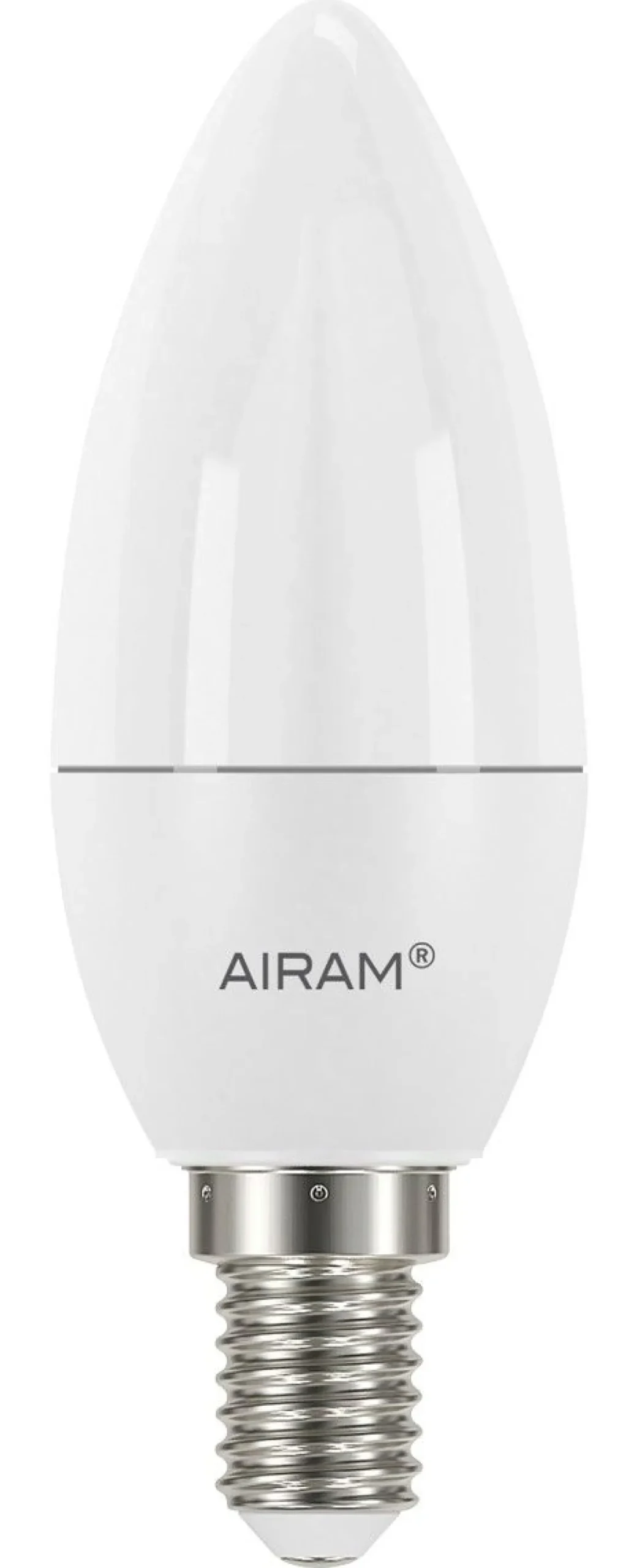 AIRAM LED KYNTTILÄLAMPPU OPAALI 4,9W E14 470 LM, 15 000H 2 KPL