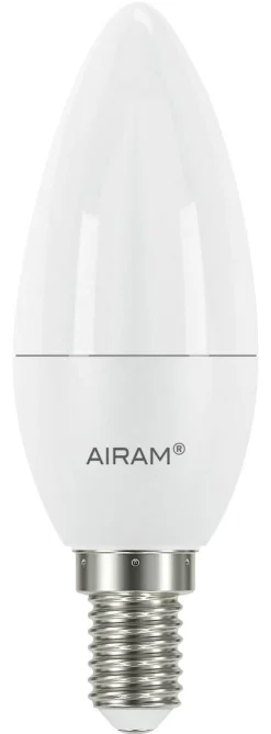 AIRAM LED KYNTTILÄLAMPPU OPAALI 4,9W E27 500LM, 15 000H, 4000K