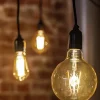 AIRAM LED LAMPPUDEC FG GLOBE-95 4,9W 400LM E27 2200K AMBER