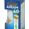 AIRAM LED MAINOSLAMPPU OPALLI 4,9W E14 500LM 15 000H 4000K
