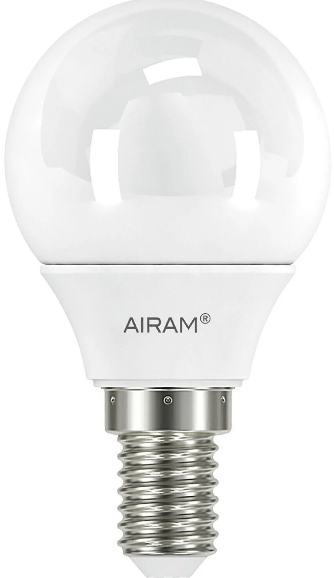 AIRAM LED MAINOSLAMPPU OPALLI 4,9W E14 500LM 15 000H 4000K