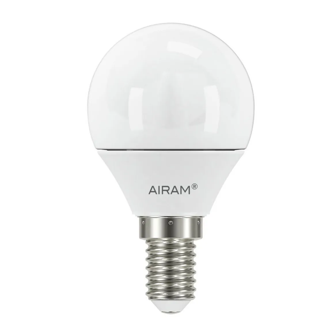 AIRAM LED SOLAR MAINOSLAMPPU OPAALI P45 5W 827 E14 12V 470LM 15
