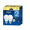 AIRAM LED VAKIOLAMPPU OPAALI 8,5W E27 806 LM, 15 000H 2 KPL