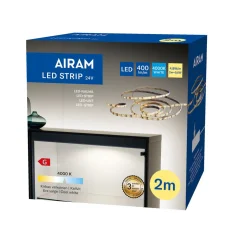 AIRAM LED VALONAUHA 24V IP20 4,8W/M 840 2M