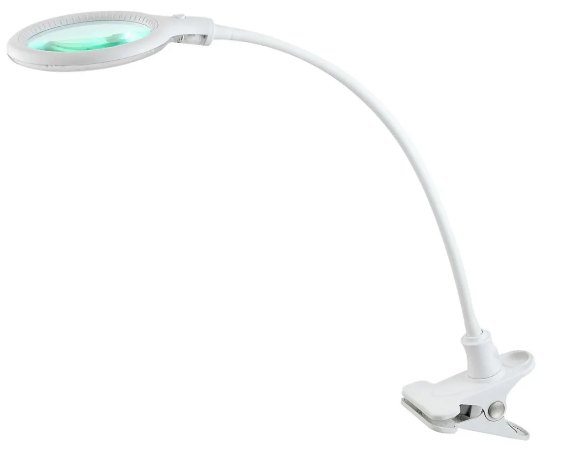 AIRAM LOOP CLIP 3D SUURENTAVA VALAISIN 6W/865 480LM VALKOINEN