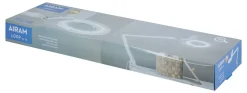 AIRAM LOOP XL 3D SUURENTAVA LED-VALAISIN 8W 650LM 6500K