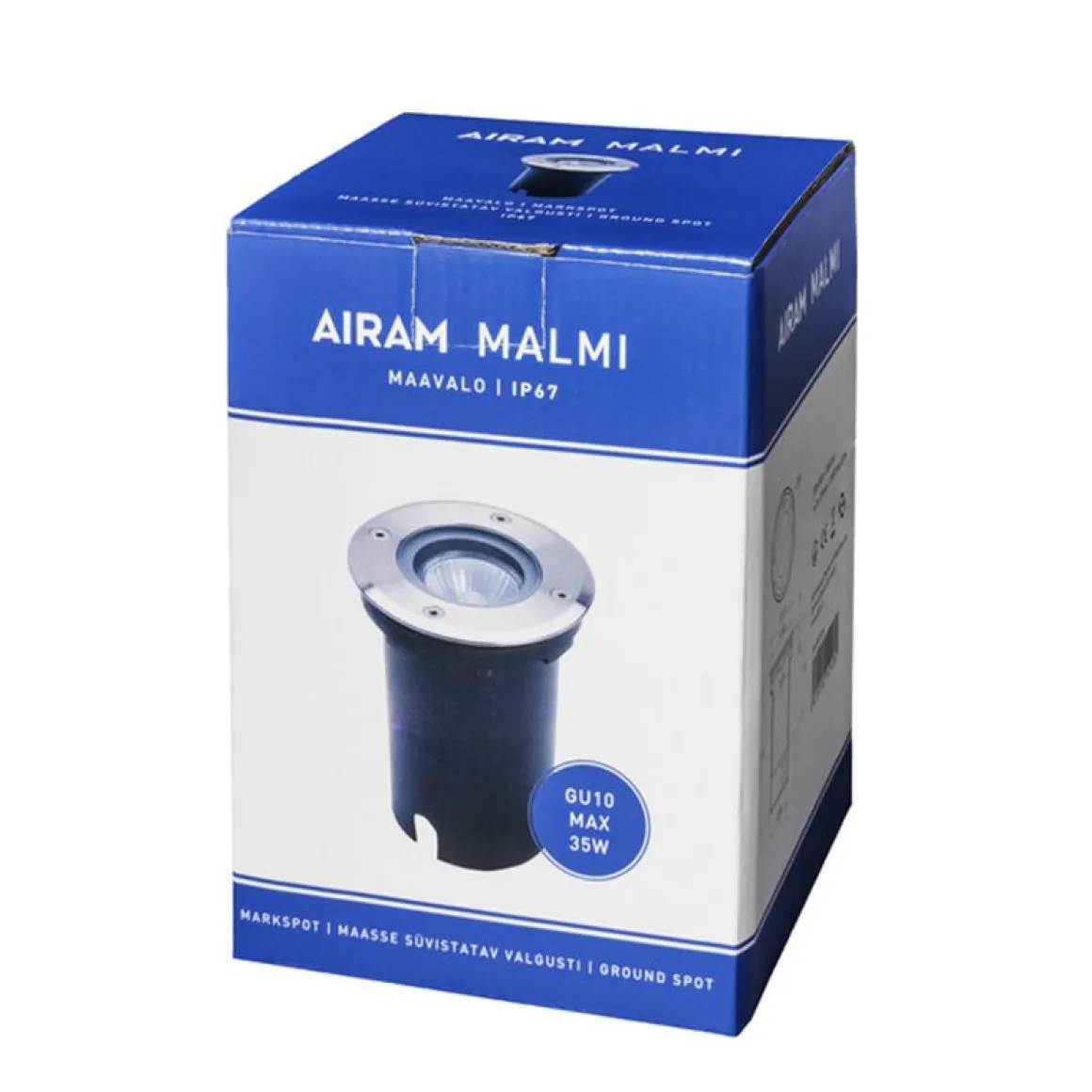 AIRAM MALMI MAAVALO MAX 35W GU10 EI SIS. LAMPPUA