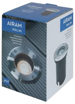 AIRAM MALMI MAAVALO MAX 35W GU10 EI SIS. LAMPPUA