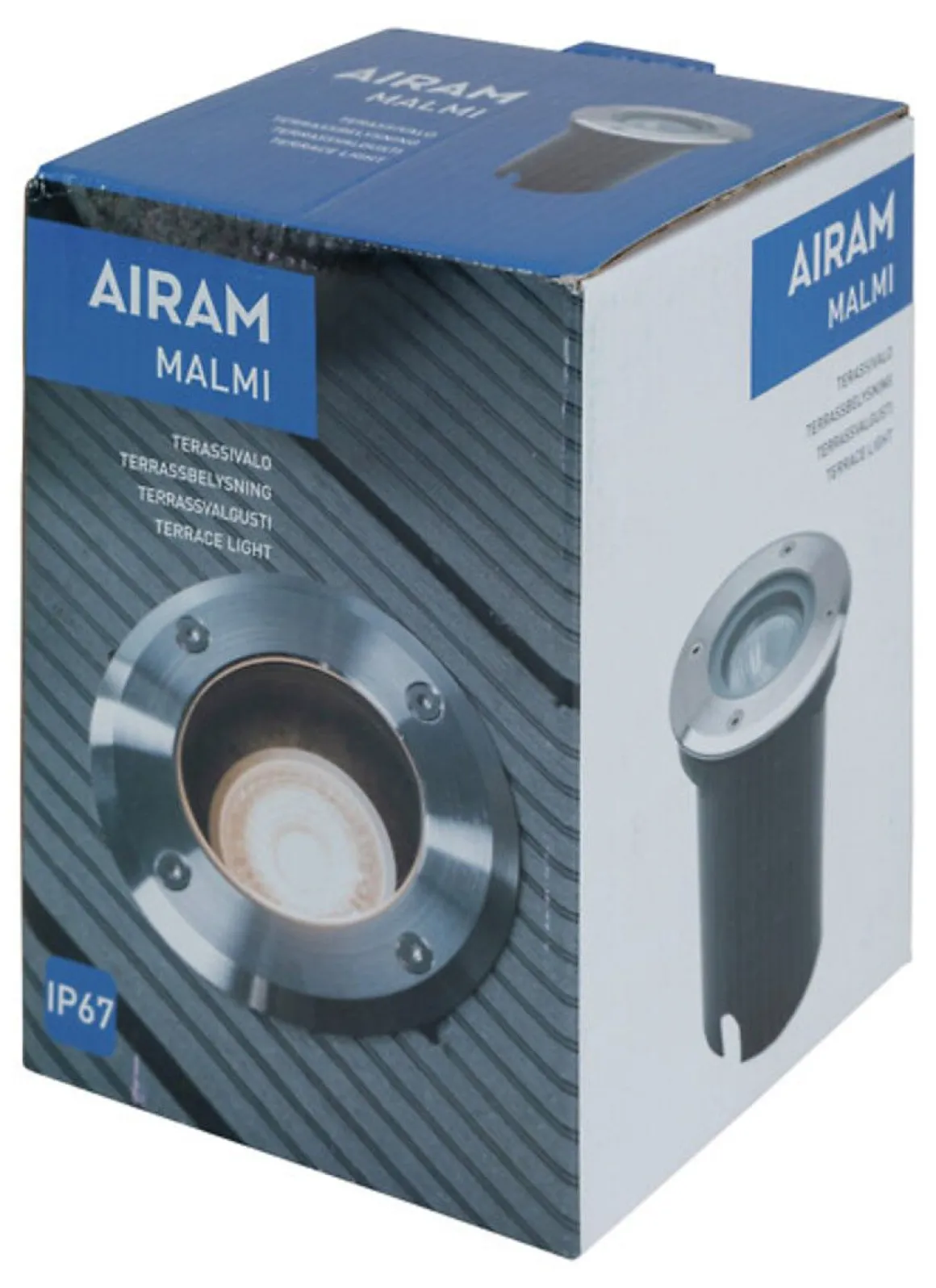 AIRAM MALMI MAAVALO MAX 35W GU10 EI SIS. LAMPPUA