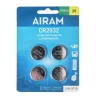 AIRAM NAPPIPARISTO CR2032 4-PACK