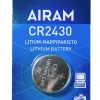 AIRAM NAPPIPARISTO LITIUM CR2430 3V 1/BL