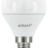 AIRAM OIVA LED MAINOSLAMPPU OPAALI 4,9W E14 470LM, 3000K