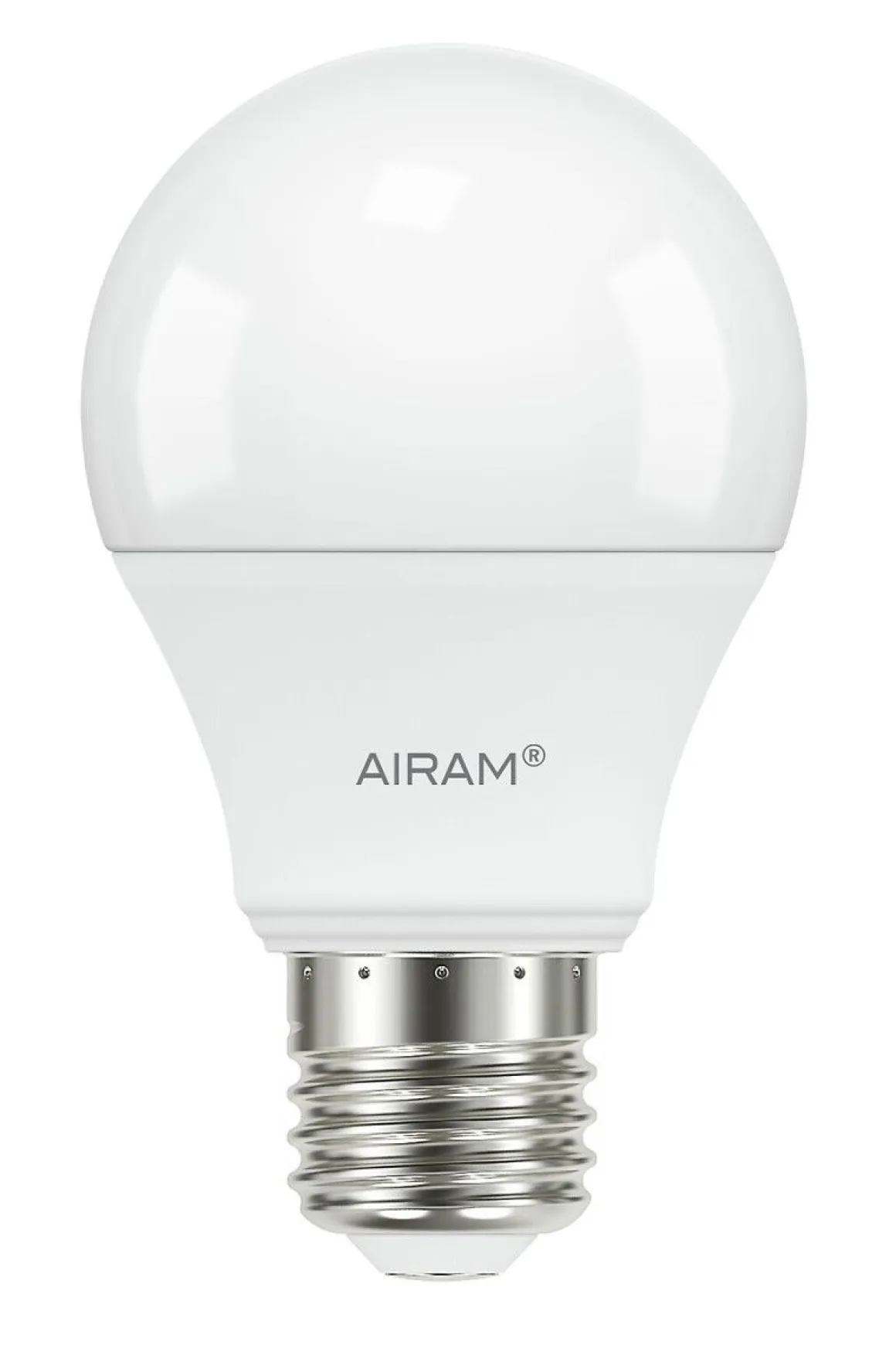 AIRAM OIVA LED VAKIOLAMPPU OPAALI 8,5W E27 806LM, 3000K
