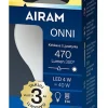 AIRAM ONNI LED PIENIKUPULAMPPU 4W E14 2700K P45 470LM 15 000H