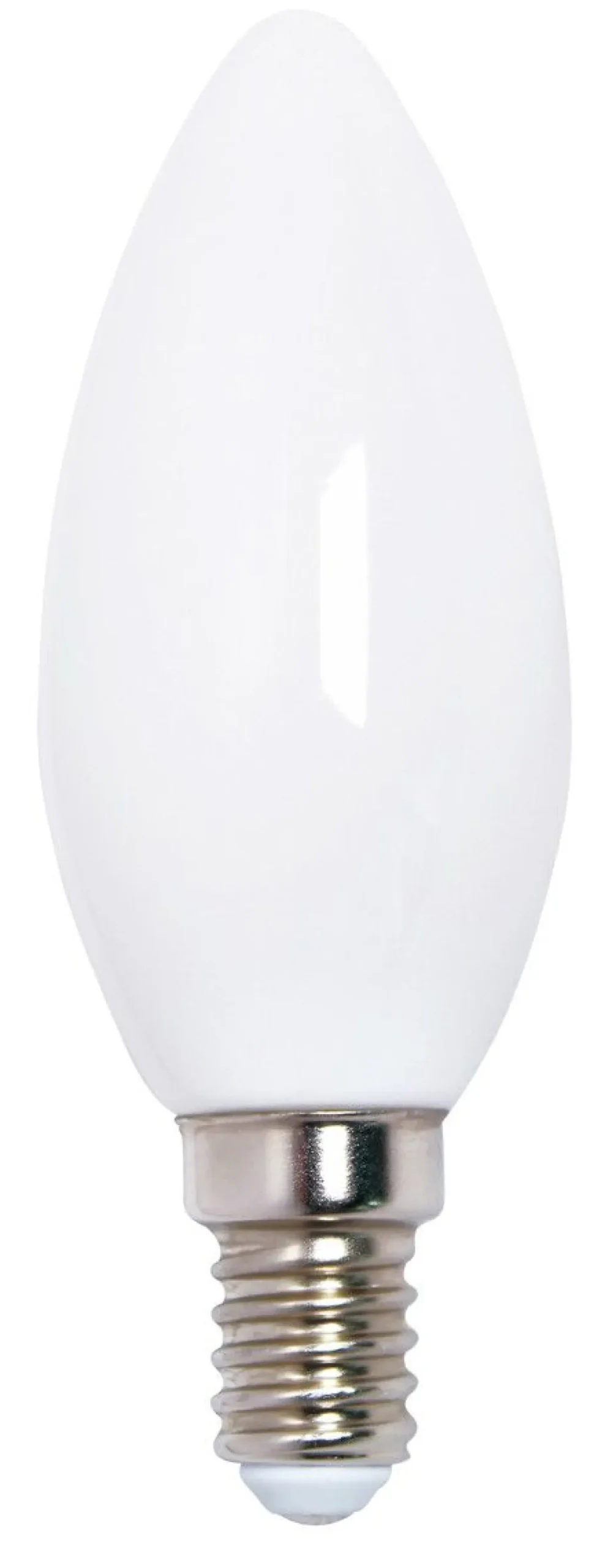 AIRAM OPAL LED KYNTTILÄLAMPPU 2PACK 4,5W CANDLE E14, 4000K 470 LM 12 000H